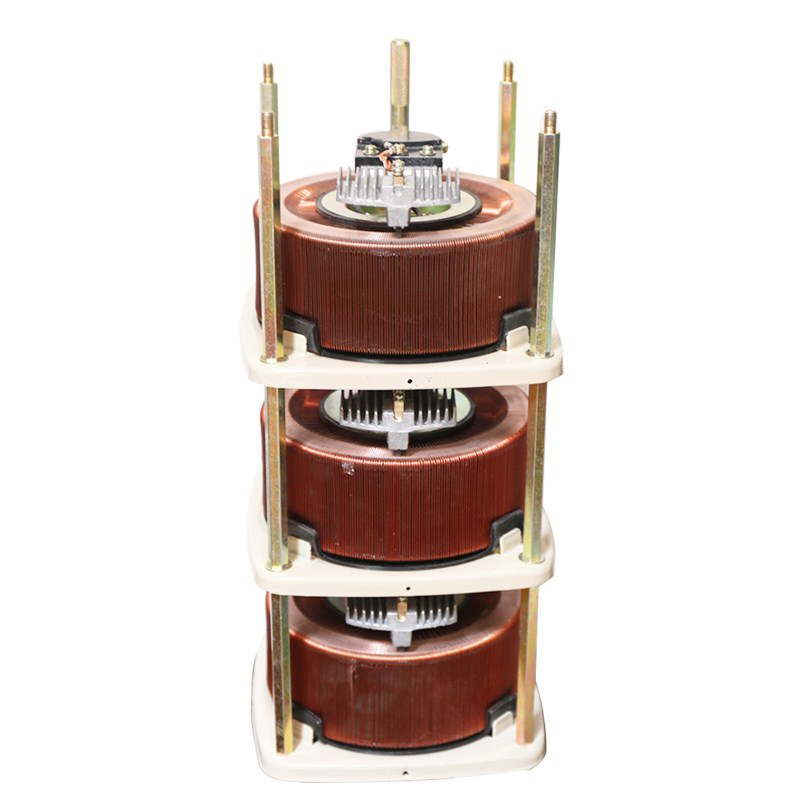 现货三相调压器380v30kw输入三相380V输出E0-430V可调TSGC2J-30KV