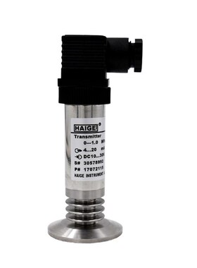 海格压力变送器 传感器 HAIGE BP801K 0-1/1.6/2.5MPA 输出4-20MA
