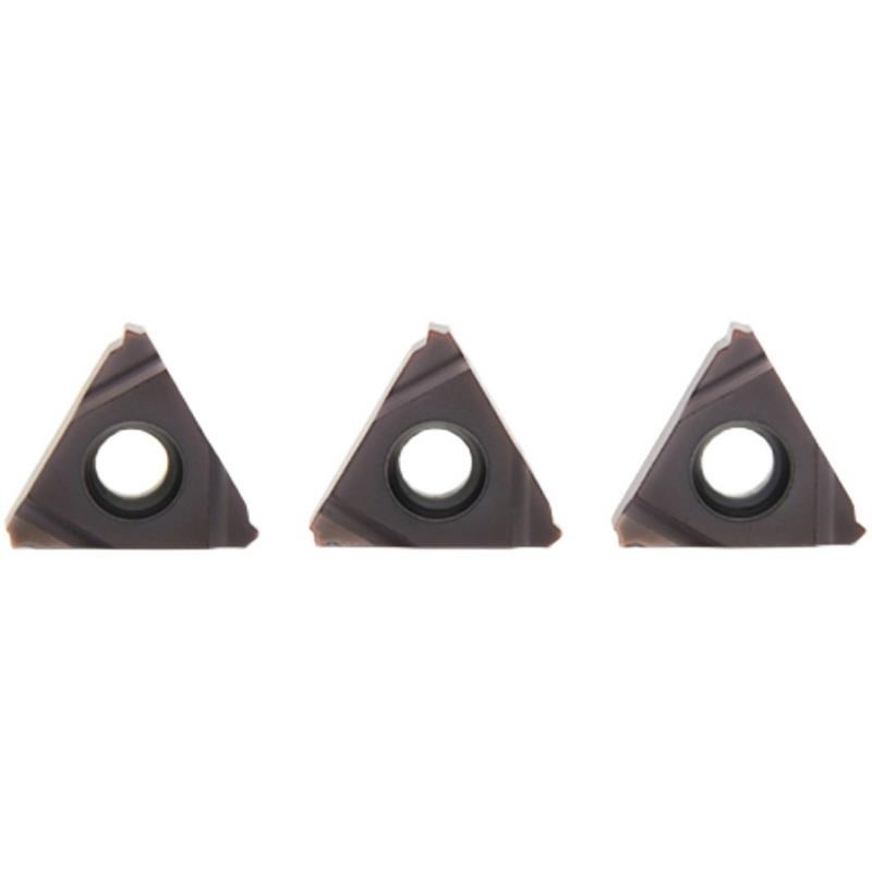 德制螺纹刀片304/316不锈钢80度PG7-K48内外牙硬质合金梯形螺纹刀