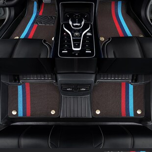 tpe东风标致207脚垫标志汽车全包围地垫地毯全车配件改装用品