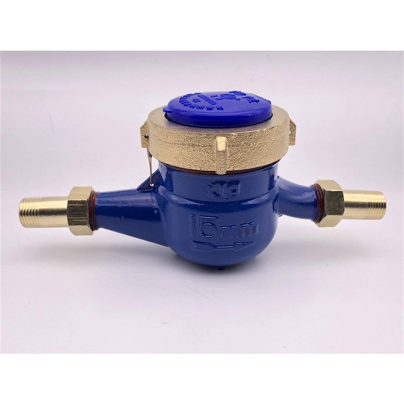 厂促家用宁波水表自来水表冻旋翼式数字干式防起坏防分雾46分DN15