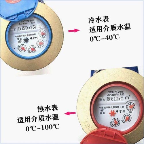 家用PPR63热水表DN50外丝PE40螺纹冷水表PVC63活接水表PVC50