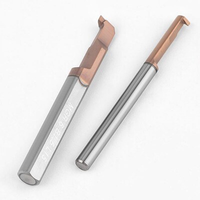 小孔径镗刀MXR钨钢镗刀内孔槽刀小孔径内槽刀倒勾车削刀合金镗刀