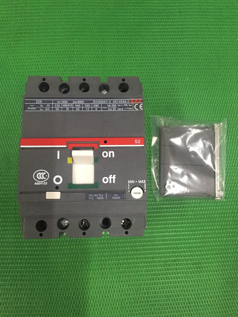 ABB S1N125N S2N160rH 塑壳断路器S型S1N125  FFC  S2S S2X SACE
