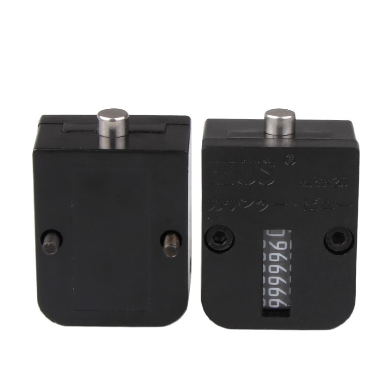 HUS塑料模具计数器7位数机械式模具计数保养自动脉冲感应MPA-20