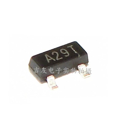 AO3402 A29T MOS场效应管 N沟道 30V 贴片SOT23-3 1000个=22元