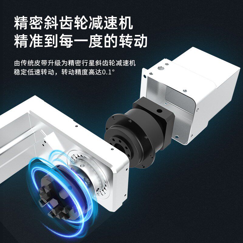 玉石小型雕刻机家用翡翠手把件四轴全自动桌面型石头雕刻设备FK30