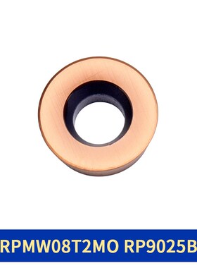 R4铣刀片 R4车刀片  RPMT08T2MOE-JS MO-33  KK360换 VP15TF