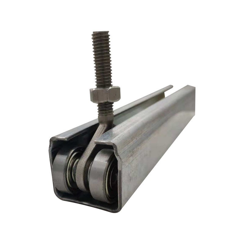 C30移门吊轨 推拉门吊轮 电缆线扁线滑车  油布帘子吊轮 宽度30mm