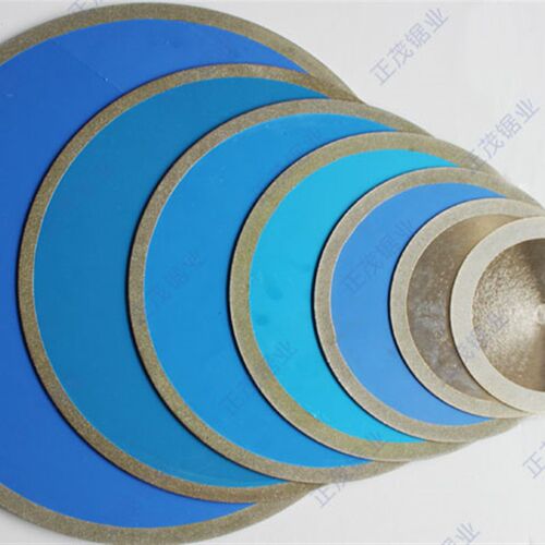 电镀金刚砂锯片250-300-400-500塑料PVC管木塑生态木玻璃钢卫浴用