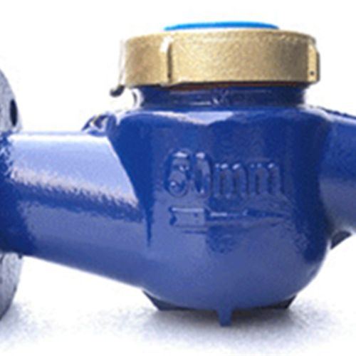 LXL型铸铁法兰旋翼式冷水水表DN40-800大口径工程螺翼式数字水表