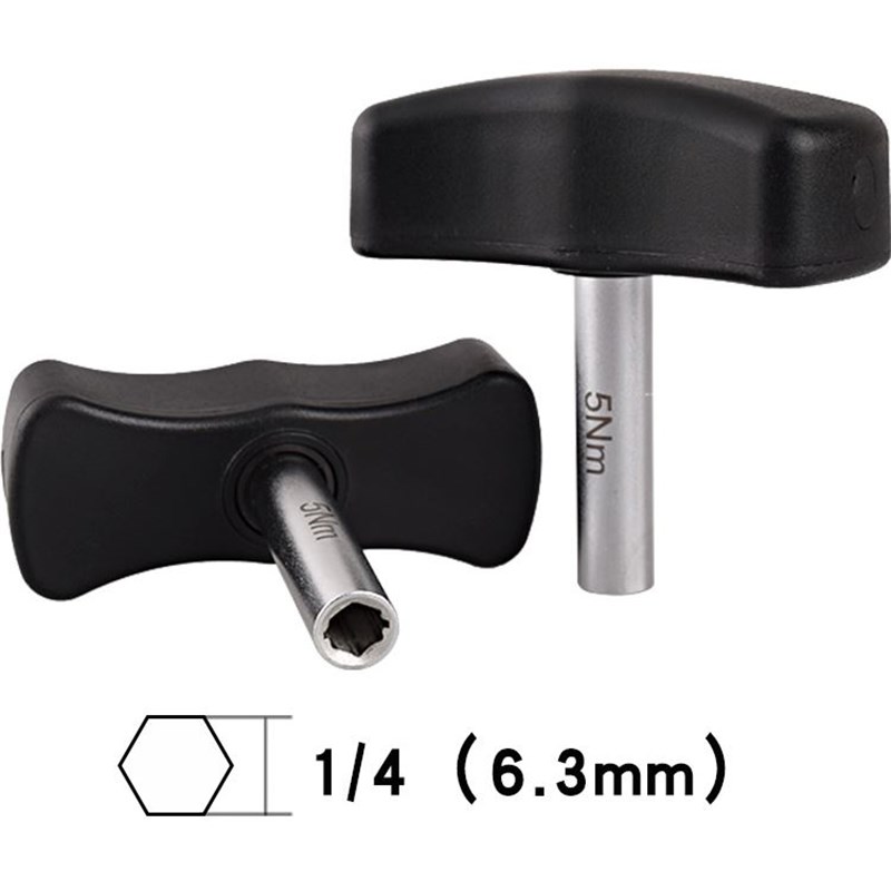 进口T型扭力扳手定扭矩0.4-14NM 固定力矩预设式空转式高精度新品