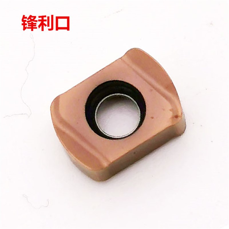 通装特固克BLMP0603tR-M碳钢不锈钢铸铁双面开粗快进给铣刀片