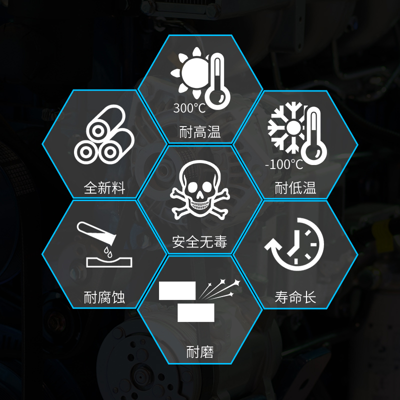 四氟垫片聚四氟乙烯垫片法兰垫片铁氟龙垫片密封垫片垫圈DN25DN50