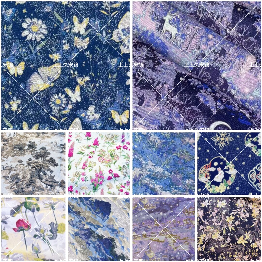 苏城一锦合集品牌宋锦名家宋锦布