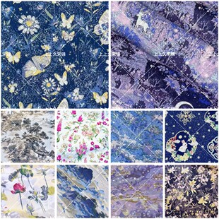 苏城一锦合集品牌宋锦名家宋锦布料手作做包包发夹葫芦DIY手工料