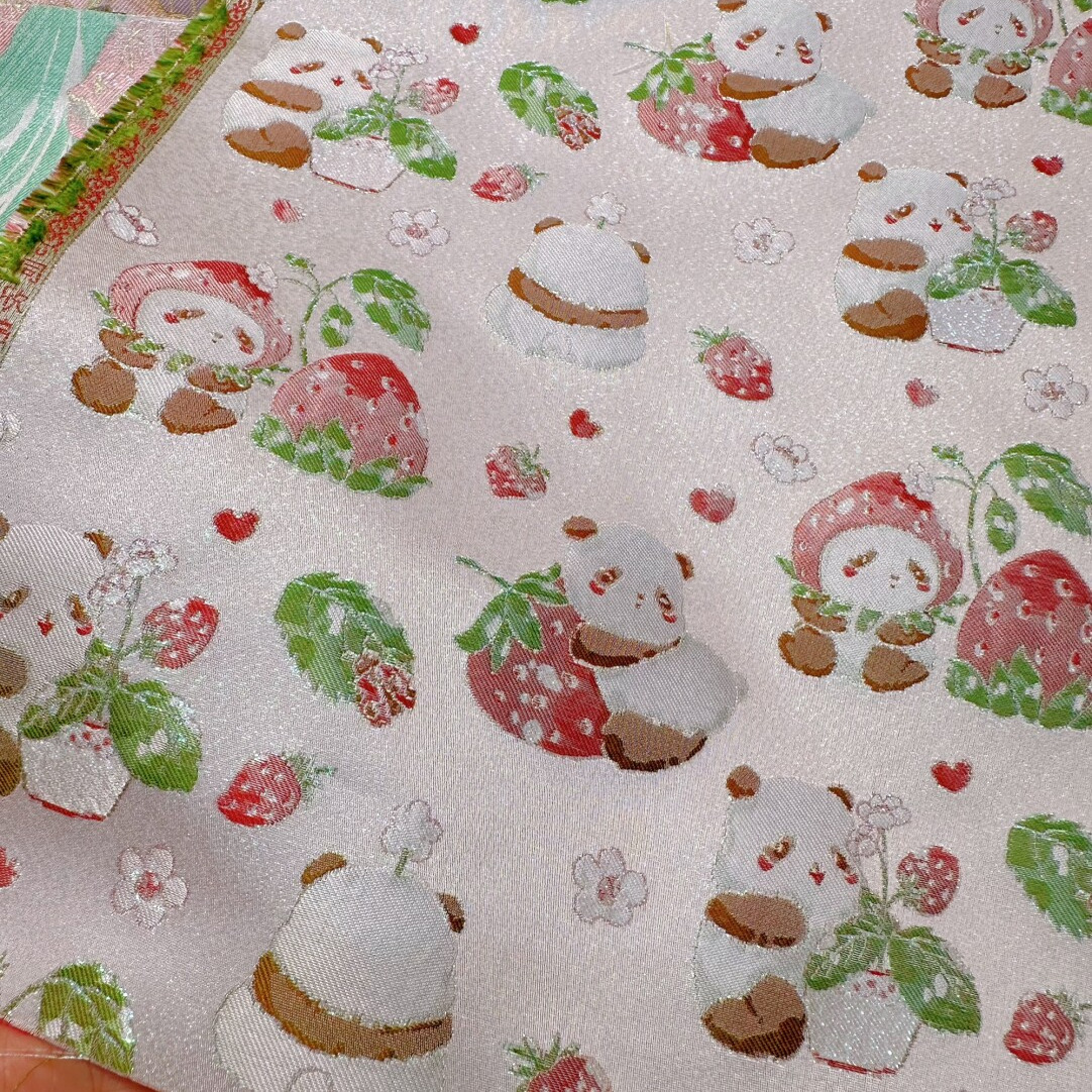 全丝张国权宋锦名家宋锦手作