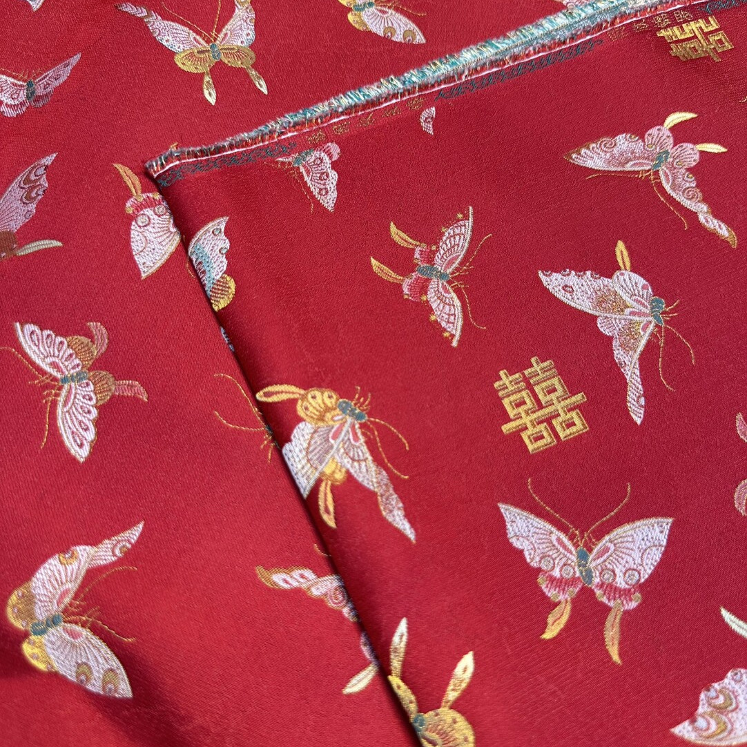 全丝张国权宋锦名家宋锦手作