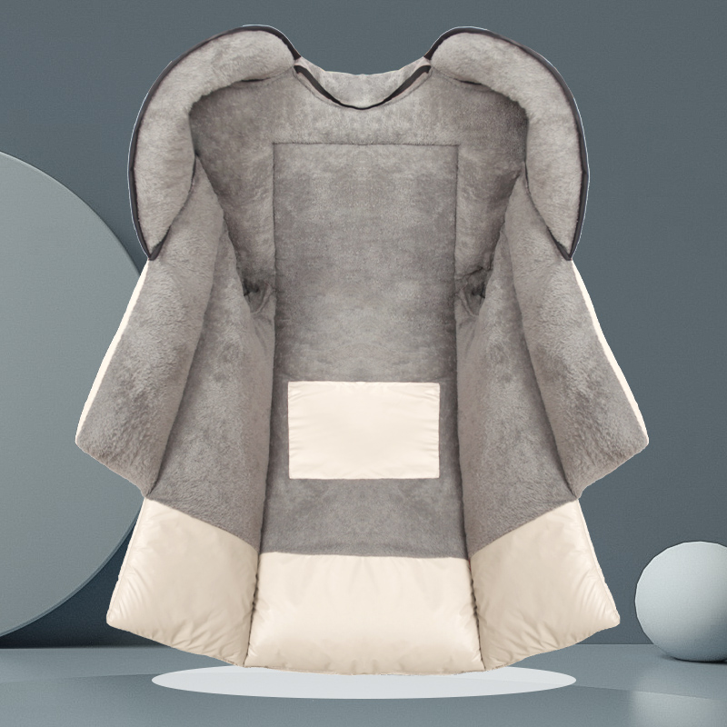 PU加厚护肩围脖冬季挡风被