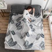 Du lịch kinh doanh khách sạn Artifact xách tay quilt cover quilt một bông du lịch túi ngủ bông bẩn - Túi ngủ