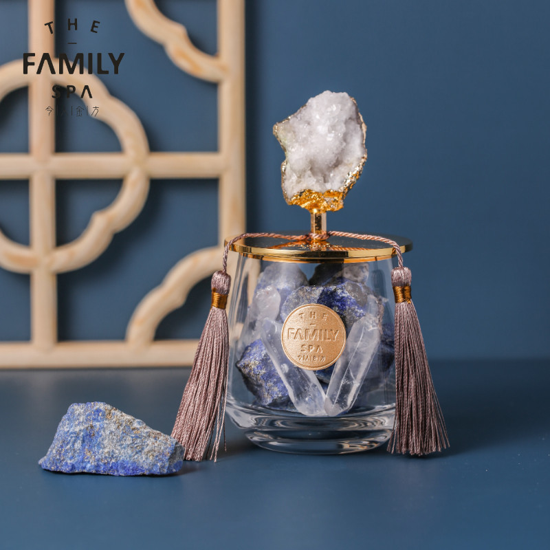 【轻奢】精油香薰家用室内持久卧室扩香石高级熏香摆件新年礼物