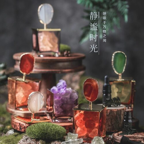 植物精油｜以自然的力量抚慰身心