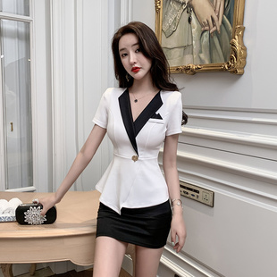 酒店工作服足疗店足浴技师服浴场spa桑拿按摩沐足职业工衣美容师