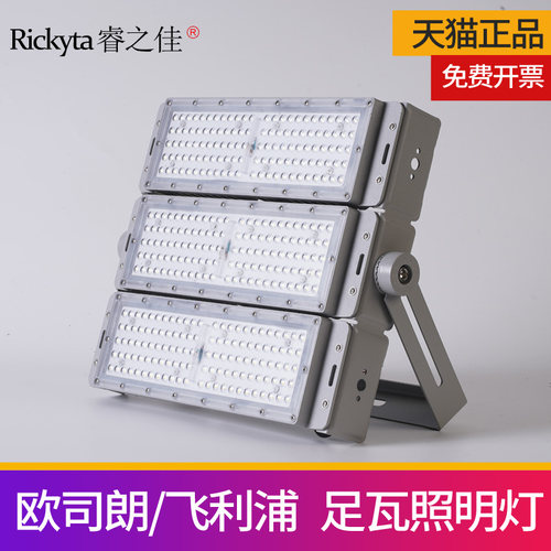 睿之佳led投光灯模组隧道灯射灯户外球场高杆足功率防水广场工地