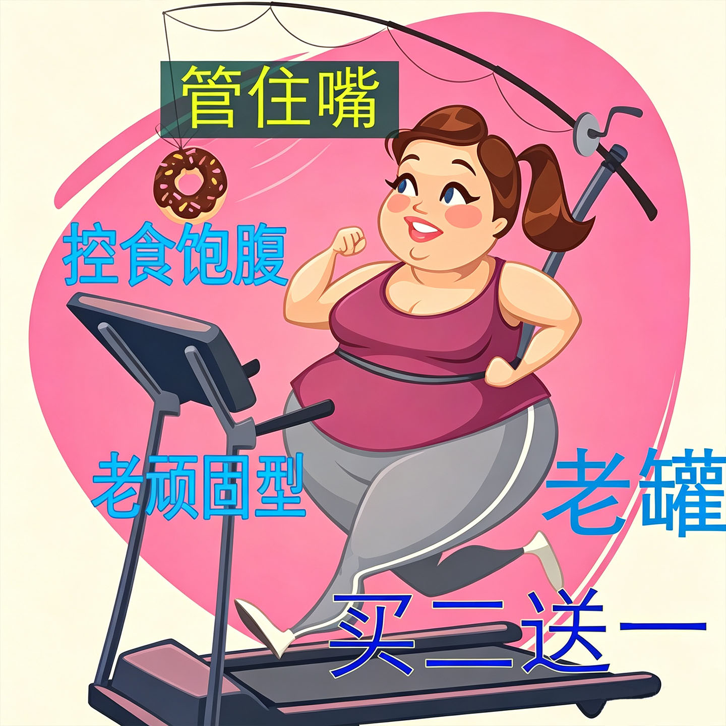 老罐加强版控制食欲饱腹感管嘴抑综合功效保健食品