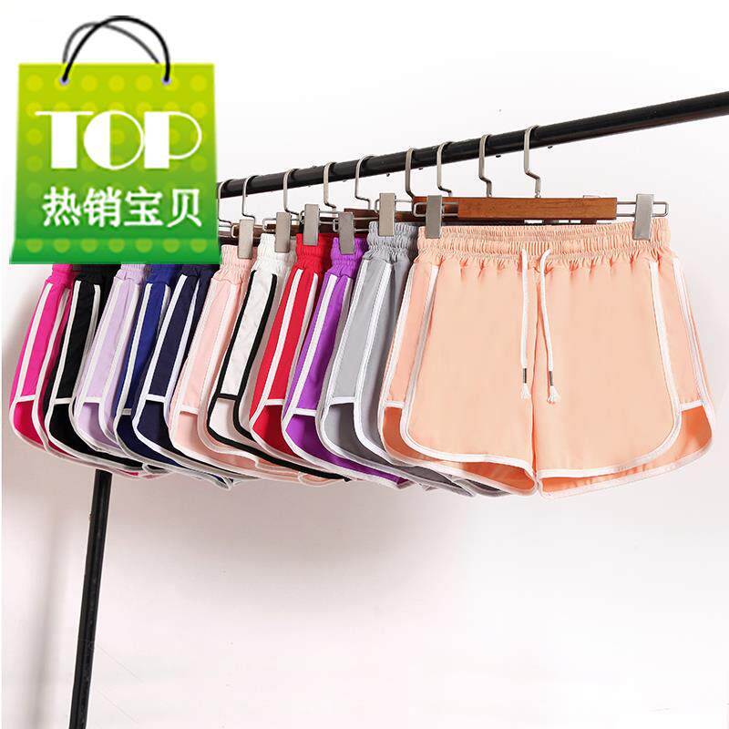 白色牛仔短裤女五分裤高腰直筒9夏季新款韩l版宽松休闲破洞热裤|ruв категории Женская одежда, брюки, брюки - от Buy2taobao.com для оказания профессиональной услуги покупки агента Taobao