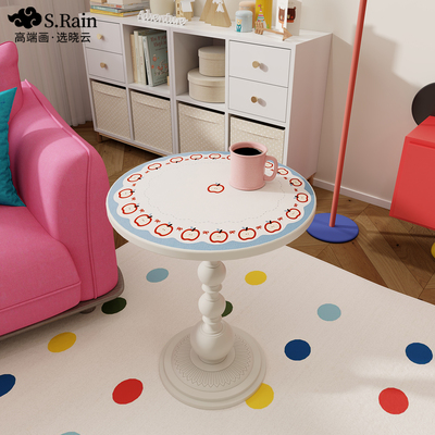 沙发边几客厅小茶几阳台小圆桌