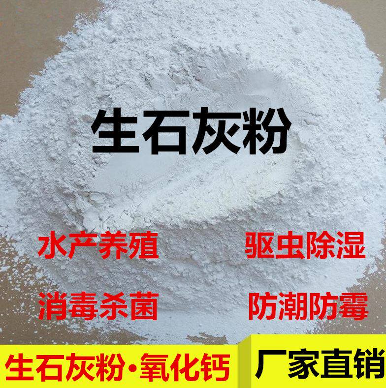 菜地鱼缸养殖杀菌生石灰粉房屋石膏皮蛋鸡鸭舍消毒除湿袋盒包邮