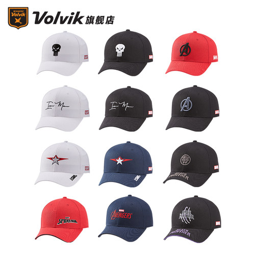 volvik沃维克高尔夫球棒球帽透气
