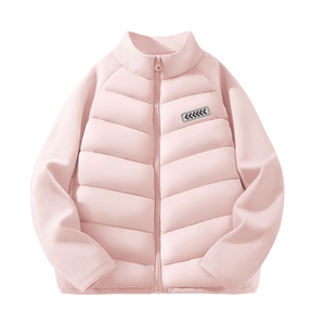 棉致校服内搭神器冬季2025新款女童羽绒服内胆轻薄保暖儿童外套冬