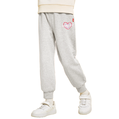 棉致童装衣服女童春秋裤子运动裤