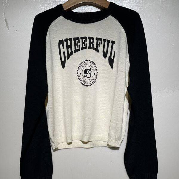 BANANA BABY专柜正品毛针织衫|插肩圆领针织衫 2024冬季B244M075