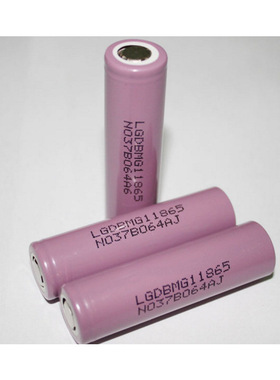 原装现货LG MG1锂电池 18650电动车电池2900MAH高倍率10A动力电池