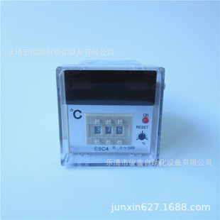 温控器0 数显温控器E5C4 温度控制器 温控表 399度 R20K温控仪