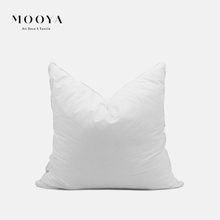 MOOYA目野 羽丝绒芯/高弹棉抱枕芯/样板间家用客厅沙发靠包靠枕芯