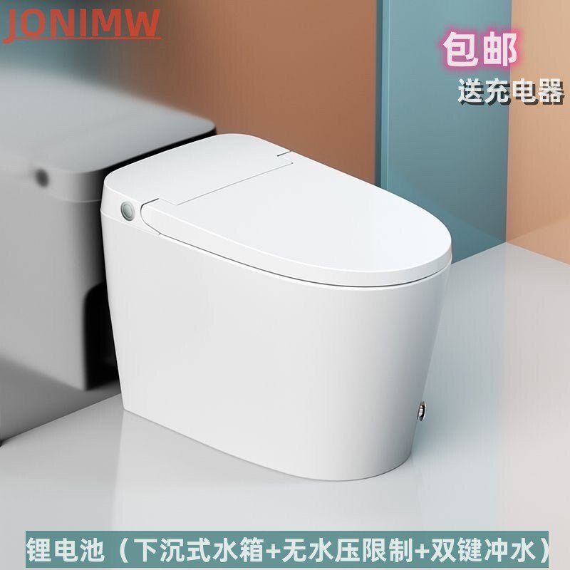 JONIMW家用半自动马桶不插电无水压限制卫生间虹吸式冲水坐便器高性价比高么？