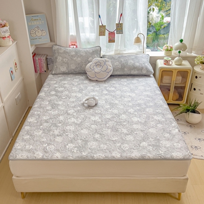 Frost Bloom Haven  冰凝花境·5D高分子凉感软席‌