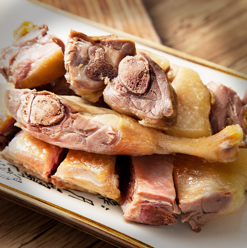 腊鸭腿传统腌制风干咸鸭腿咸肉手工腊鸭腿肉咸鸭安徽农家自制特产