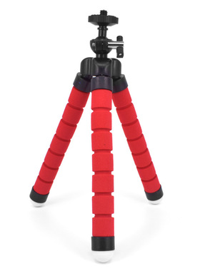 适用八爪鱼海绵三脚架手机支架套装桌面直播Mini Tripod外贸