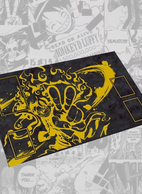 海贼王opcg卡垫桌垫航海王周年复刻diy单人牌垫playmat对战垫