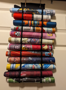 卡垫收纳袋卡牌壁挂收纳袋单人双人宝可梦游戏王海贼王playmat