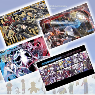 数码宝贝卡垫DTCG战斗暴龙牌垫皇家骑士天女兽Digimon Playmat