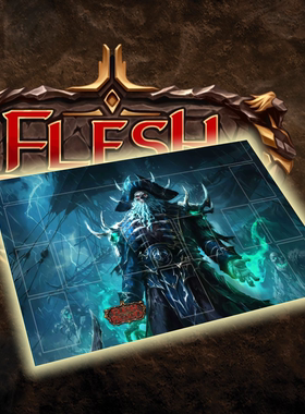 FAB血肉之战卡垫单人牌垫DIY卡垫Flesh And Blod Custom Playmat