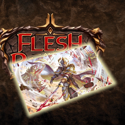 FAB赤魂战纪hala单人牌垫DIY卡垫Flesh And Blood Playmat