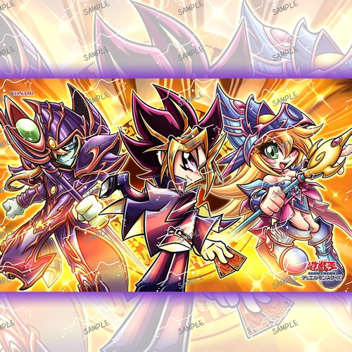 卡垫游戏王卡通单人卡垫牌垫ygo toon playmat对战垫桌游垫