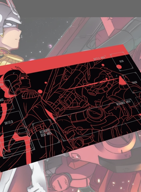 高达卡牌单人牌垫夏亚扎古机动战士Gundam playmat
